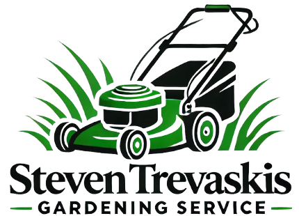 Steven Trevaskis Gardening Service logo
